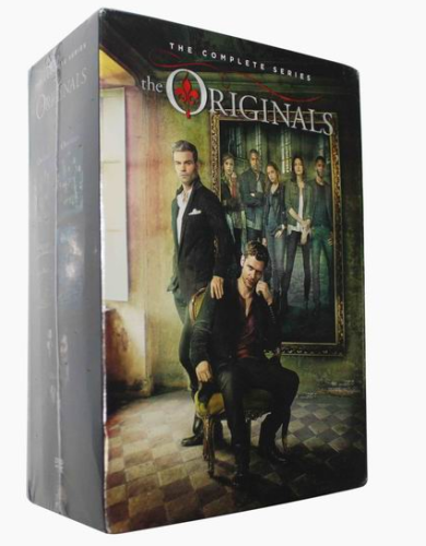 The The Complete Seasons 1-5 DVDs Box Set 21 Disc Free Shipping