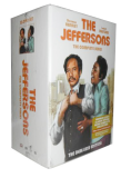 The Jeffersons The Complet Series DVD 33 Disc Set