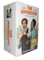 The Jeffersons The Complet Series DVD 33 Disc Set