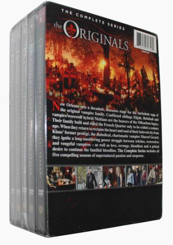 The Originals The Complete Seasons 1-5 DVDs Box Set 21 Disc Free Shipping