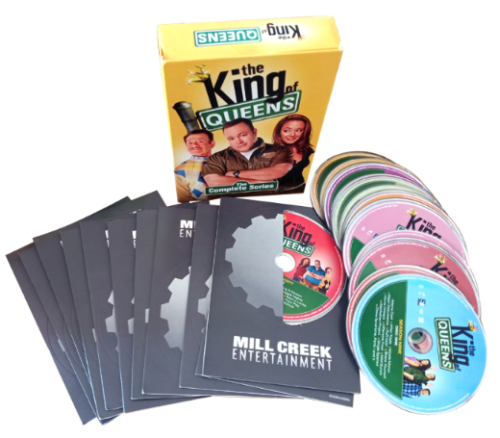 The King of Queens - Season 3 (DVD, 2005, 3-Disc Set) for sale online