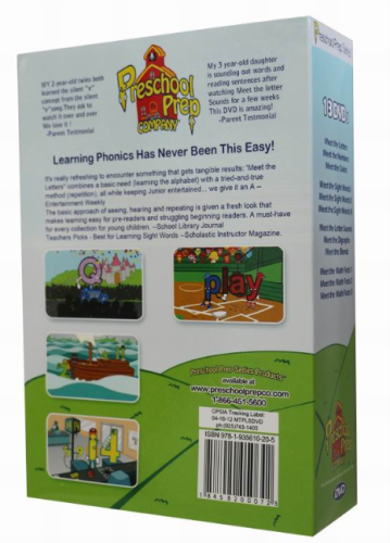 Preschool Prep Company Collection Series DVD 13 Disc Set Free Shipping