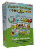 Preschool Prep Company Collection Series 13 DVD Box Set