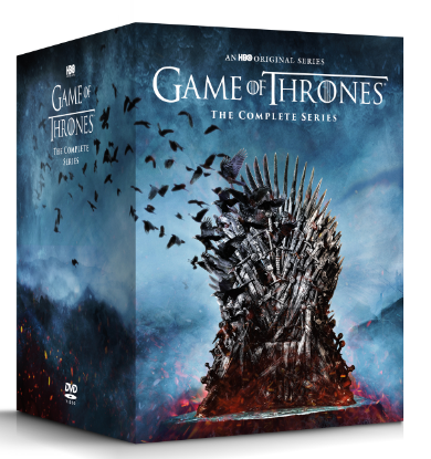 Game of Thrones The Complete Series Seasons 1-8 DVD Box Set 38 Disc Free  Shipping