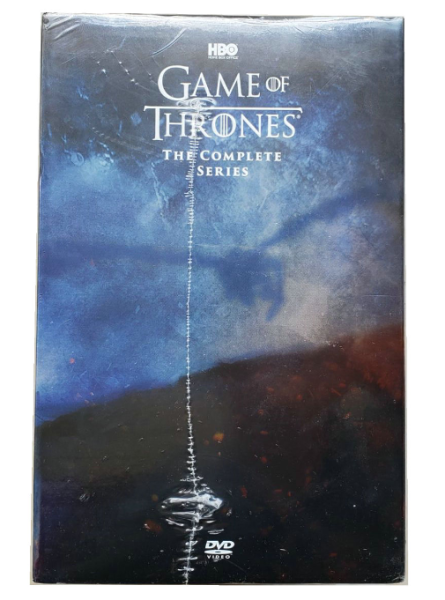 Game of Thrones The Complete Series Seasons 1-8 DVD Box Set 38 Disc - Game Of Thrones Season 1 8 Box Set