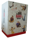 The Big Bang Theory Seasons 1-12 DVD Box Set 37 Disc