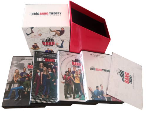 The Big Bang Theory The Complete Seasons 1 12 Dvd Box Set 37 Dsic Free Shipping The big bang theory season three box set run time: big bang theory the complete seasons 1