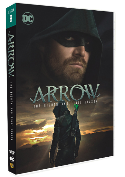 Arrow The Complete Season 8 DVD Box Set 3 Disc