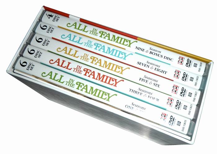 All In The Family The Complete Series 28 Disc Set Free Shipping