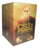 CSI Miami The Complete Series Seasons 1-10 DVD Box Set 65 Disc Free Shipping