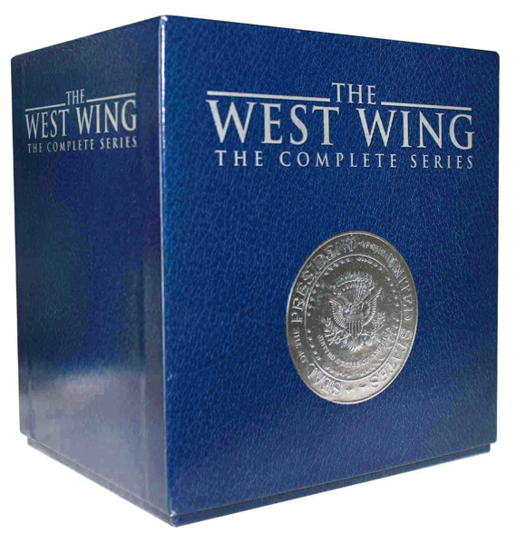 The West Wing The Complete Series Collection DVD Box Set 45 Disc Free