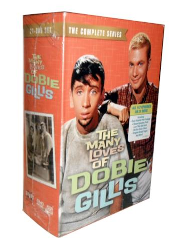 The Many Loves of Dobie Gillis The Complete Series DVD Box Set 21 Disc