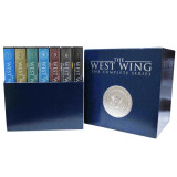 The West Wing The Complete Series Collection DVD Box Set 45 Disc Free Shipping