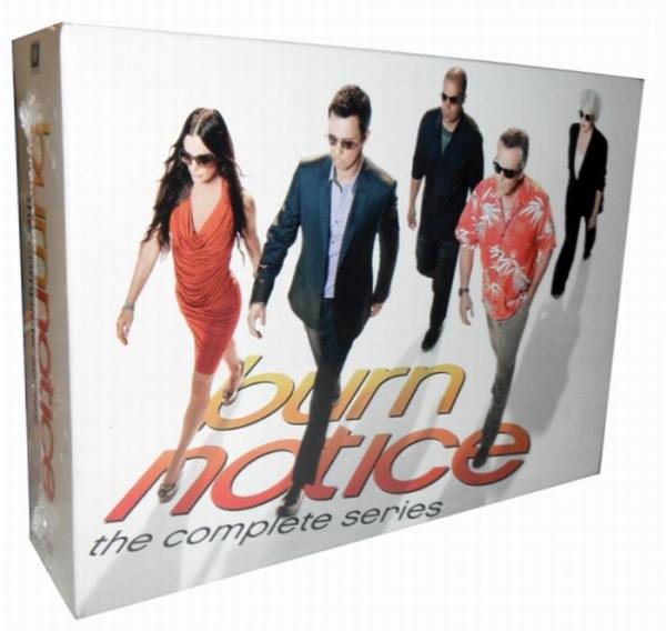 Burn Notice The Complete Seasons 1-7 DVD 28 Disc Box Set