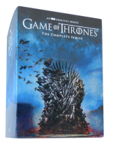 Game of Thrones The Complete Seasons 1-8 DVD Set 38 Disc