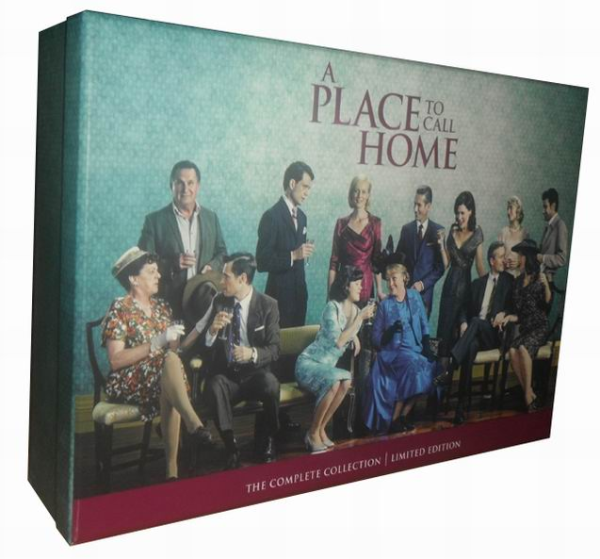 A place to call home The Complete Series Seasons 1-6 DVD Box Set 20 Disc