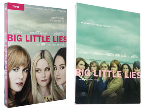 Big Little Lies The Complete Series Seasons 1-2 DVD Box Set 5 Disc Free  Shipping