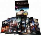 The Adventures of Merlin The Complete Series Season 1-5 24 Disc Set