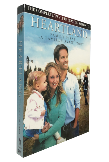 Heartland Season 12 DVD Box Set 4 Disc