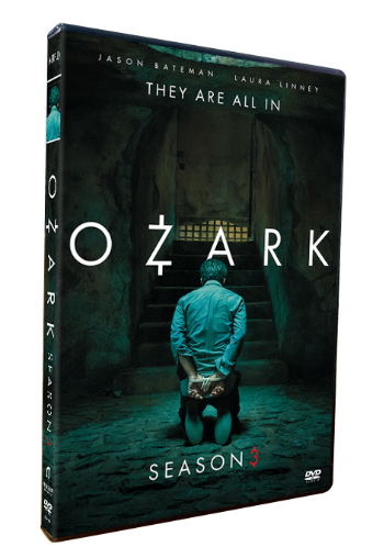 OZARK Season 3 DVD Box Set 3 Disc