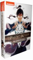 The Legend Of Korra The Complete Series DVD Box Set 8 Disc
