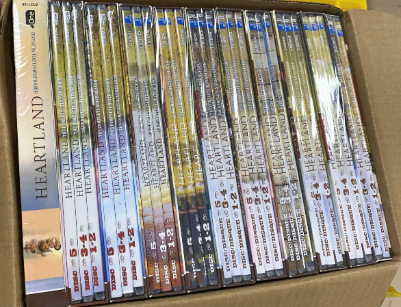Heartland The Complete Seasons 1 16 Dvd Box Set 71 Disc Free Shipping