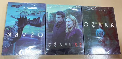  OZARK SEASON 1-4 [DVD] : Movies & TV
