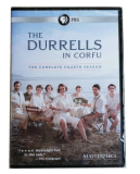 The Durrells The Complete Series Seasons 1-4 DVD Box Set 8 Disc