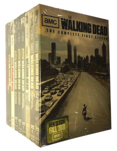 The Walking Dead Series Seasons 1-11 DVD Box Set 52 Disc Free Shipping