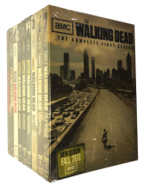 The Walking Dead The Complete Seasons 1-10 DVD Box Set 46 Disc
