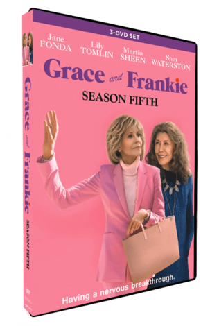 Grace and Frankie Season 5 DVD Box Set 3 Disc