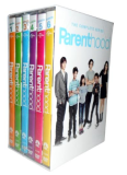 Parenthood The Complete Series Seasons 1-6 DVD Box Set 23 Disc