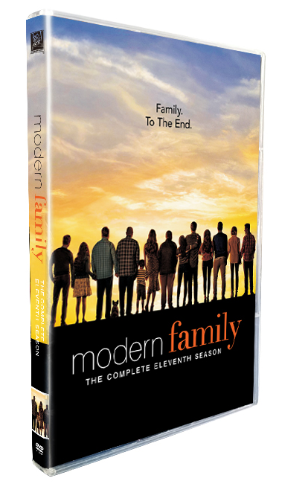 Modern Family Season 11 Dvd Box Set 3 Disc Free Shipping