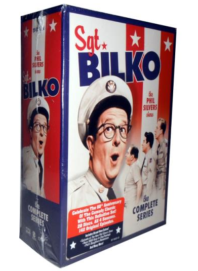 Sgt. Bilko The Phil Silvers Show The Complete Seasons 1-4 20 Disc Set Boxset New