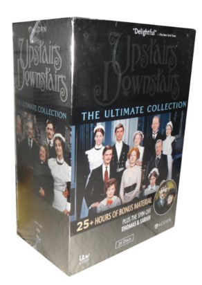 Upstairs Downstairs The Complete Series 26 Disc US Version Brand New