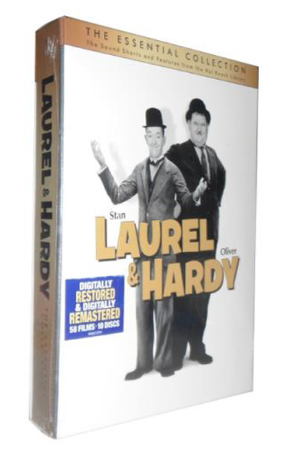Laurel & Hardy The Essential Collection 10 Disc US Version Brand New
