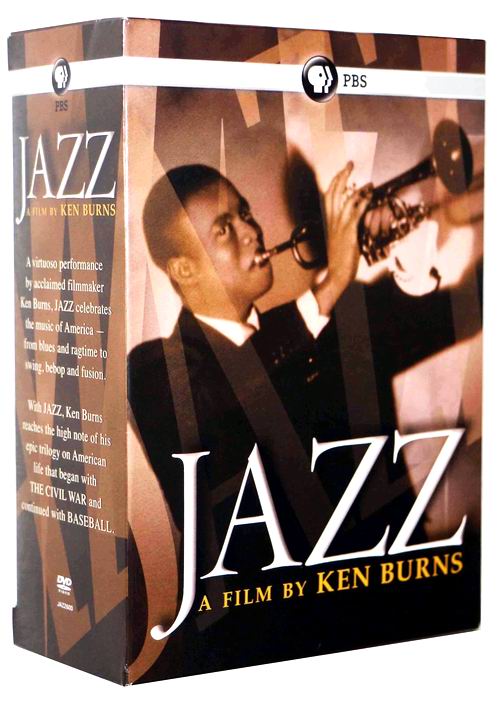 Jazz A Film By Ken Burns DVD Box Set 10 Disc Free Shipping