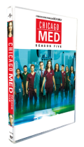 Chicago Med Season 5 DVD Box Set 5 Disc