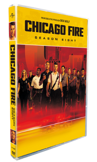 Chicago Fire Season 8 DVD Box Set 5 Disc