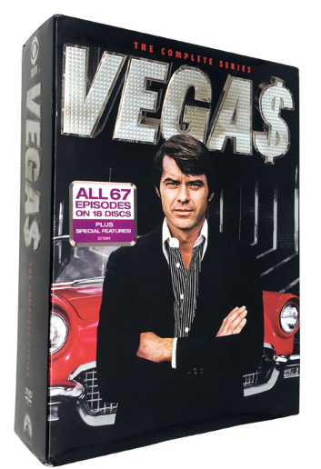 Vegas The Complete Series DVD Box Set 18 Disc