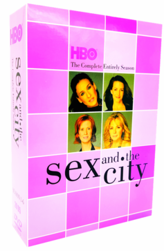 Sex and the City The Complete Collection Seasons 1-6 20 Disc Box Set