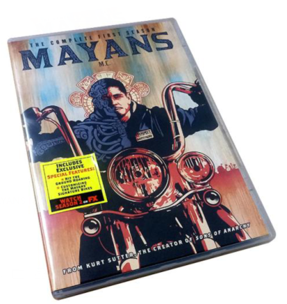 MAYANS M.C. Season 1 DVD Box Set 4 Disc Free Shipping