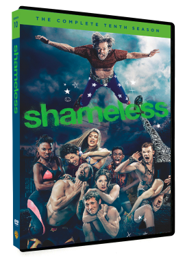 Shameless Season 10 DVD Box Set 3 Disc