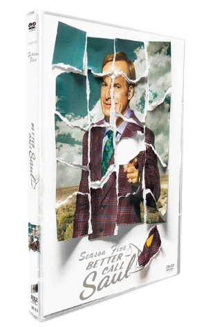 Better Call Saul Season 5 DVD Box Set 3 Disc