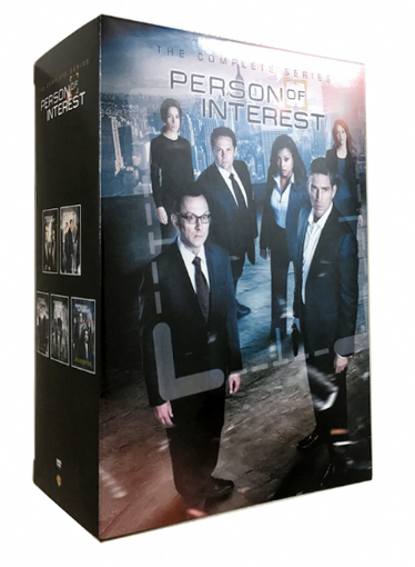 Person of Interest The Complete Series Seasons 1-5 DVD Box Set 27 Disc Free  Shipping