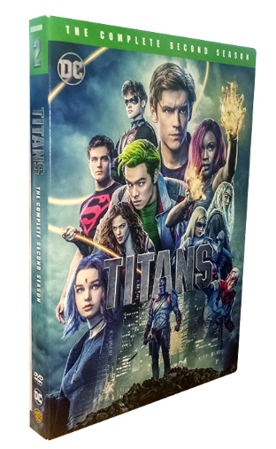 Titans The Complete Season 2 DVD Box Set 3 Disc