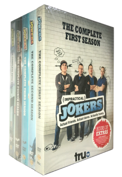 IMPRACTICAL JOKERS The Complete Seasons 1-9 DVD 33 Dsic Box Set Free  Shipping
