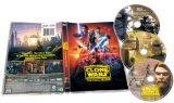 Star Wars The Clone Wars The Final Season 7 DVD Box Set 3 Disc