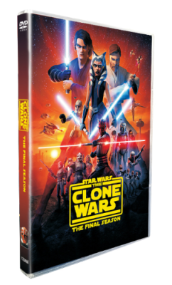 Star Wars The Clone Wars Seasons 1-7 DVD 25 Dsic Box Set Free Shipping