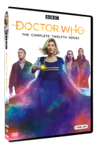 Doctor Who Season 12 DVD Box Set 3 Disc